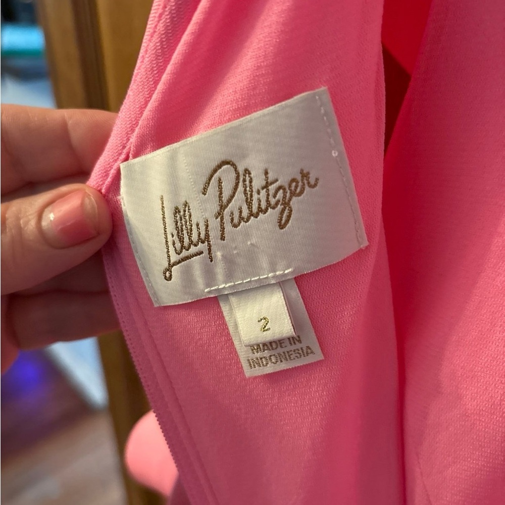 Lilly Pulitzer Bright Pink Garment